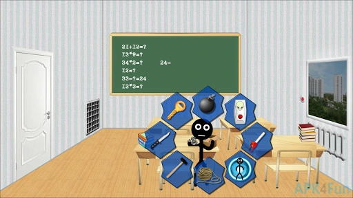 Stickman Escape College 2 Screenshot Image