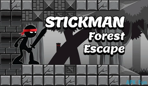 Stickman Escape Forest Screenshot Image