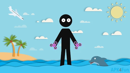 Stickman Escape - Island Screenshot Image