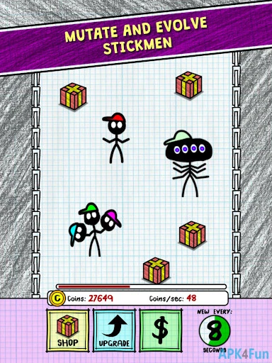 Stickman Evolution Screenshot Image