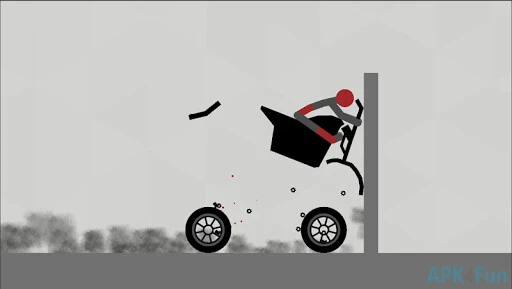 Stickman Falling Screenshot Image