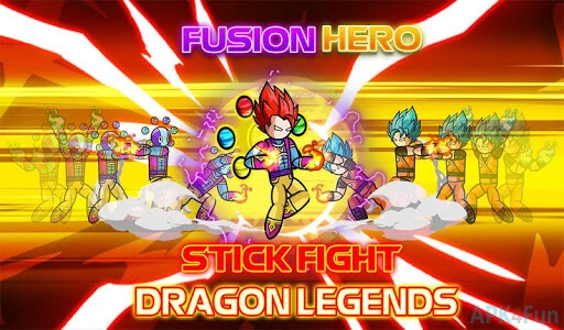 Stickman Fight: Dragon Legends Battle Screenshot Image