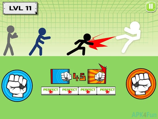 Stickman Fighter Screenshot Image