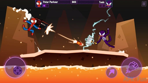 Stickman Fighting 2 Screenshot Image