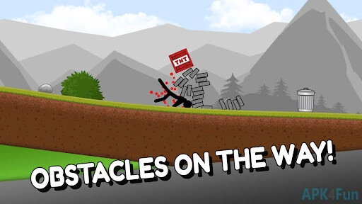 Stickman Fly Damagerator Screenshot Image