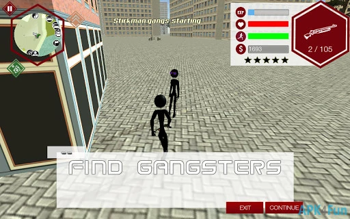 Stickman Gangster Screenshot Image