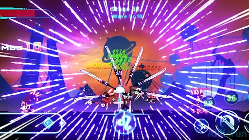 Stickman Ghost 2: Galaxy Wars Screenshot Image