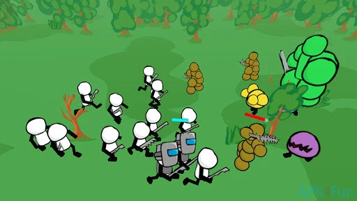 Stickman Gun Battle Simulator Screenshot Image