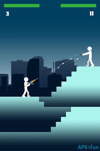 Stickman Gun Duel Screenshot Image