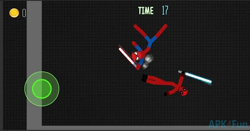 Stickman Hero Warriors Screenshot Image