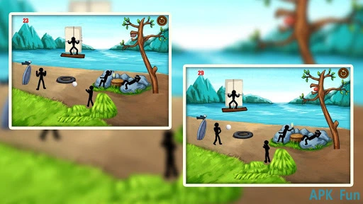 Stickman Holiday Death Screenshot Image