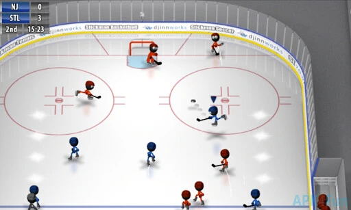 Stickman Ice Hockey Screenshot Image