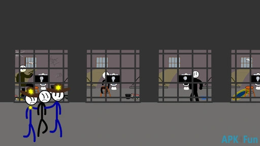 Stickman Jailbreak 4 Screenshot Image