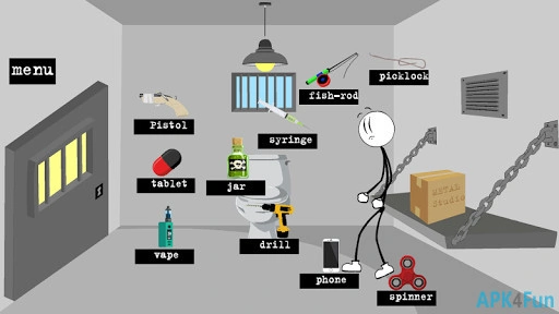 Stickman Jailbreak 6 Screenshot Image