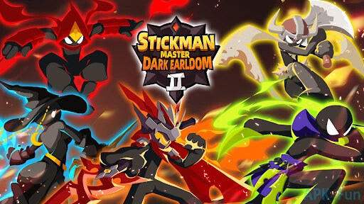 Stickman Master II: Dark Earl Screenshot Image