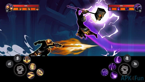 Stickman Master: Shadow Ninja Screenshot Image