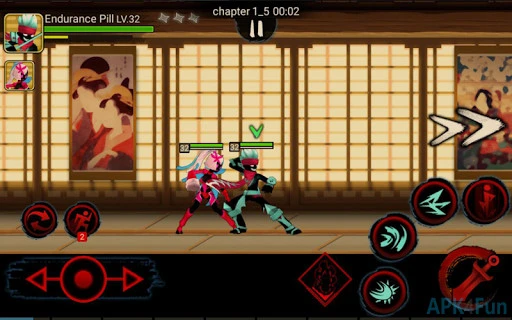 Stickman Ninja Screenshot Image