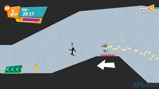 Stickman Parkour Runners Screenshot Image