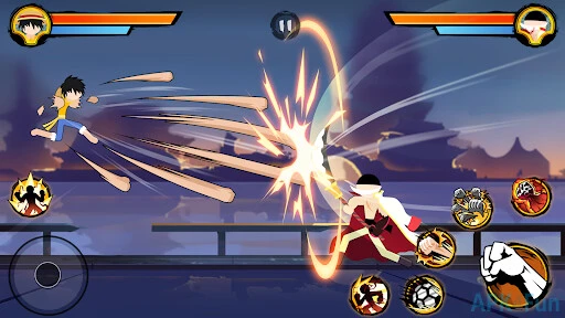 Stickman Pirates Fight Screenshot Image