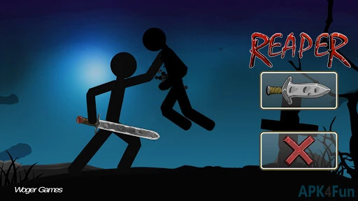 Stickman Reaper Screenshot Image