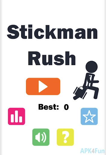 Stickman Rush Screenshot Image