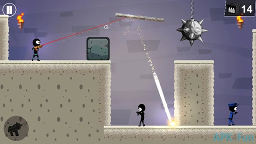 Stickman Shooter: Elite Strikeforce Screenshot Image