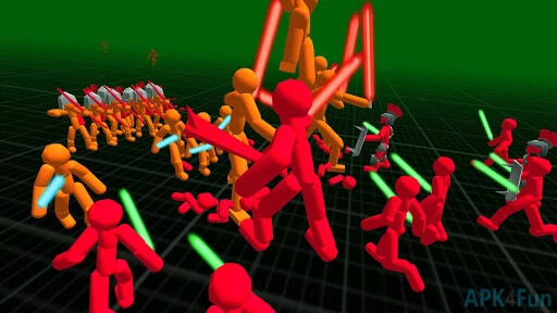 Stickman Simulator: Battle of Warriors Screenshot Image