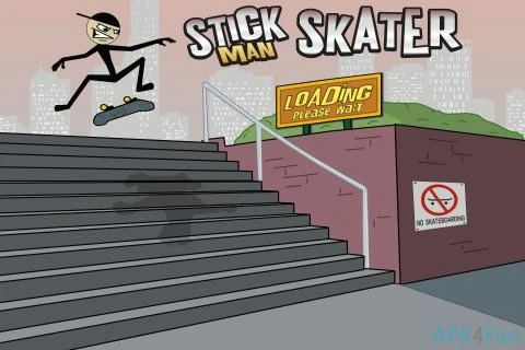 Stickman Skater Screenshot Image