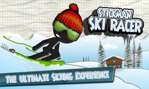 Stickman Ski Racer Screenshot Image