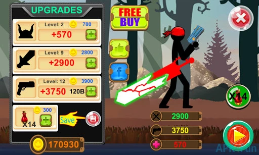 Stickman Slayer Screenshot Image