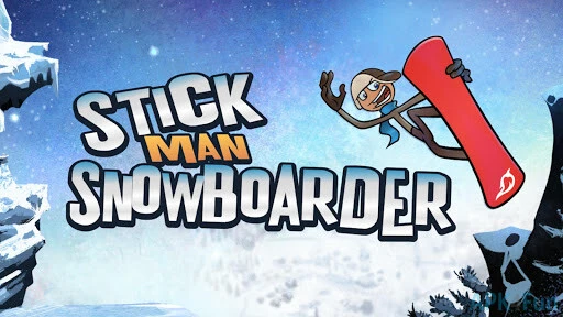 Stickman Snowboarder Screenshot Image