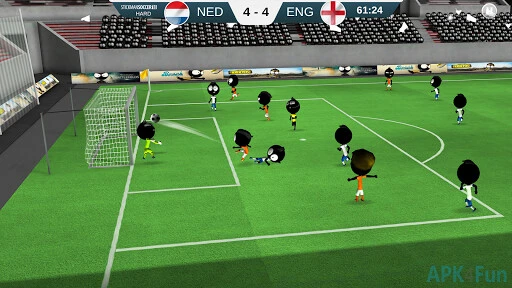 Stickman Soccer 2018 Screenshot Image