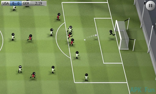 Stickman Soccer Screenshot Image