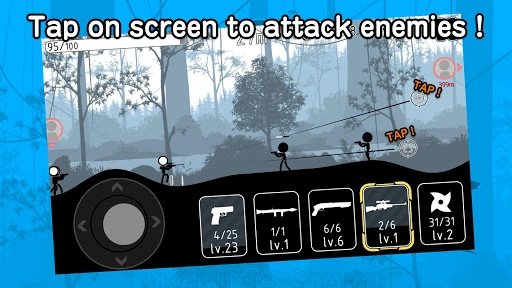 Stickman Striker Screenshot Image