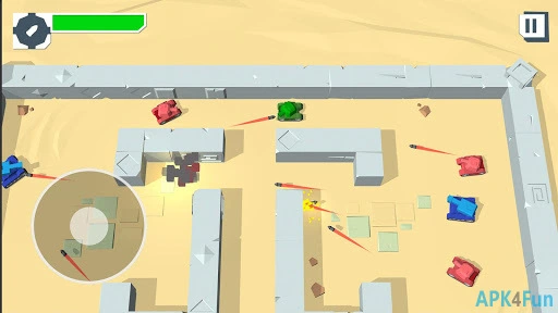 Stickman Tank Screenshot Image