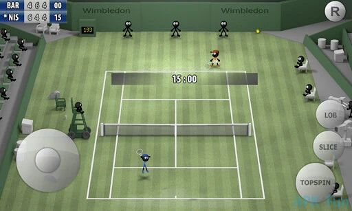 Stickman Tennis Screenshot Image