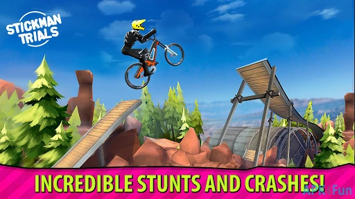 Stickman Trials Screenshot Image