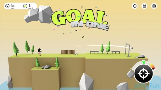 Stickman Trick Soccer Screenshot Image