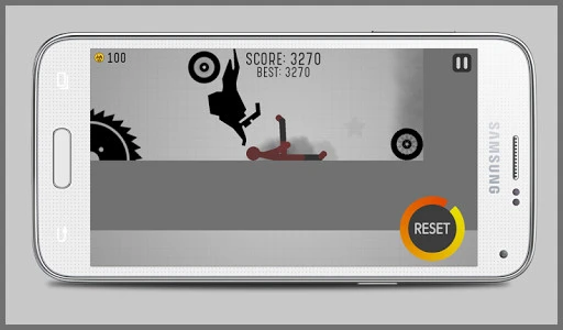 Stickman Turbo Dismount Screenshot Image