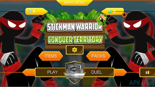 Stickman Warrior: Conquer Territory Screenshot Image