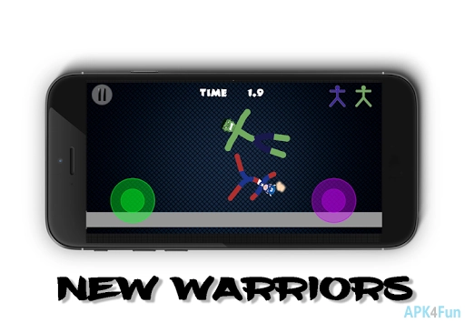 Stickman Warriors 4 Online Screenshot Image