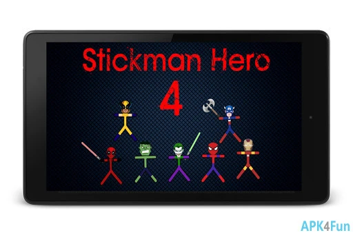 Stickman Warriors 4 Screenshot Image