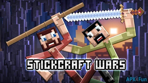 Stickman Warriors Craft Screenshot Image