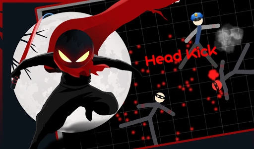 Stickman Warriors Heroes 2 Screenshot Image