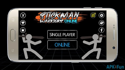 Stickman Warriors Online Screenshot Image