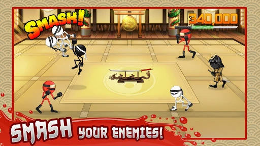 Stickninja Smash Screenshot Image