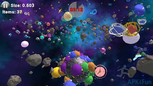 Sticky Balls Screenshot Image