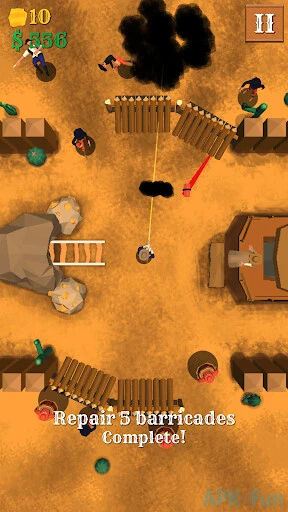 Stockade Screenshot Image