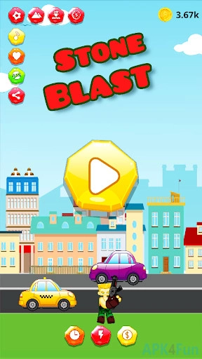 Stone Blast Screenshot Image