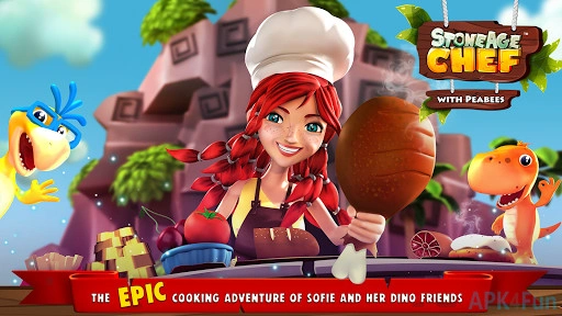 StoneAge Chef Screenshot Image